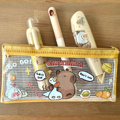 Capybara school & office stationery set