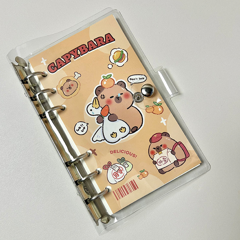 Capybara bullet journal