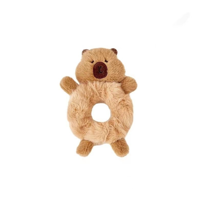 Capybara Plush Hair Tie