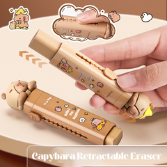 Capybara Retractable Eraser（2 packages）