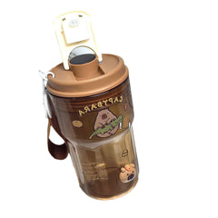 Capybara Cute  Large Capacity Direct-Drinking Coffee Cup